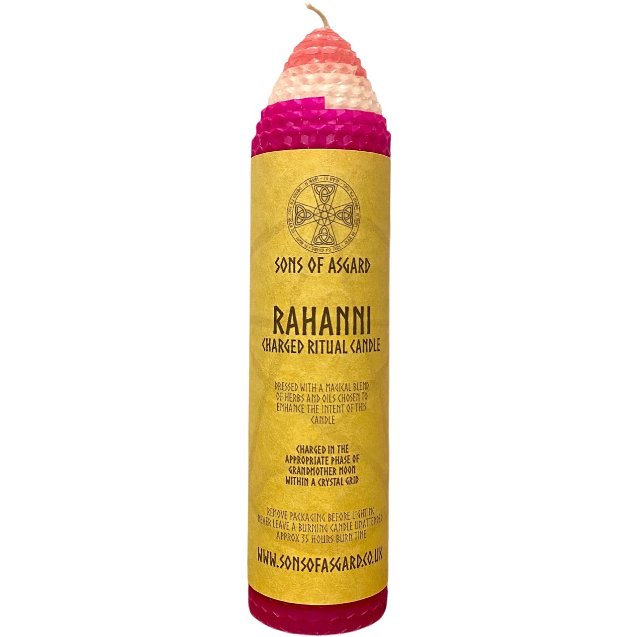 Rahanni - Beeswax Ritual Candle